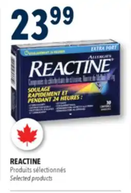 Familiprix Reactine extra strength 24 hour allergy relief tablets 84un offer