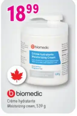 Familiprix Biomedic moisturizing cream offer