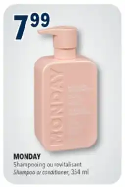 Familiprix Monday moisture shampoo for dry & damaged hair offer