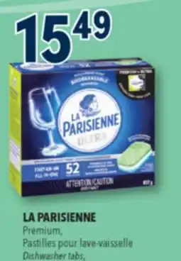 Familiprix LA PARISIENNE Premium Dishwasher Tabs, 52 units offer