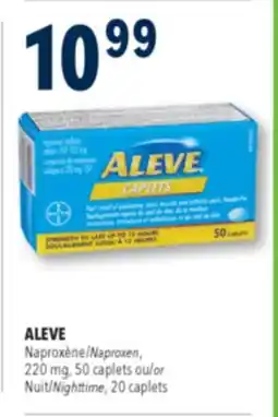Familiprix Aleve naproxen sodium tablets offer