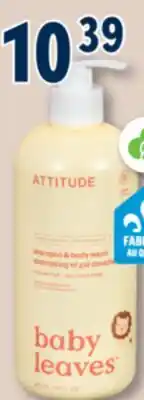 Familiprix ATTITUDE Baby Leaves Selected baby products offer