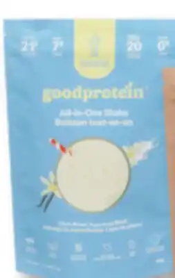 Familiprix Good Protein all-in-one Shake Vanilla Milkshake offer