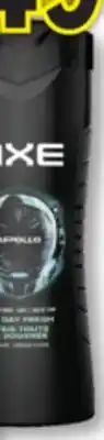 Familiprix Axe Apollo body wash Sage & Cedarwood offer