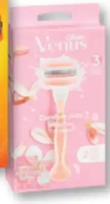 Familiprix Gillette Venus Comfortglide White Tea razor + cartridges 2un offer