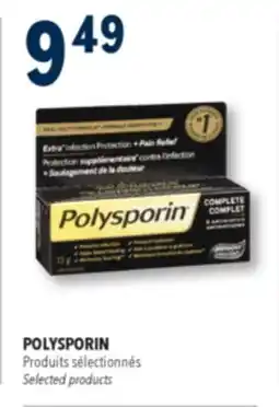 Familiprix POLYSPORIN Selected products offer