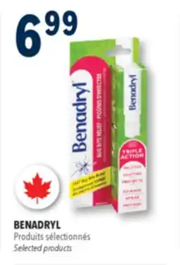 Familiprix BENADRYL Selected products offer