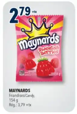 Familiprix Maynards Swedish Berries candy offer