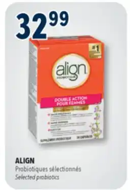 Familiprix Align probiotic women's dual action 28un offer