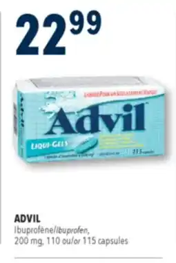 Familiprix Advil ibuprofen tablets offer