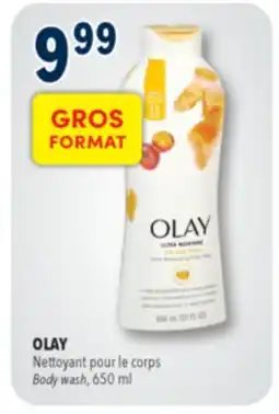 Familiprix Olay ultra moisture body wash shea butter offer