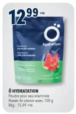 Familiprix Ö HYDRATATION Powder for vitamin water, 100g offer