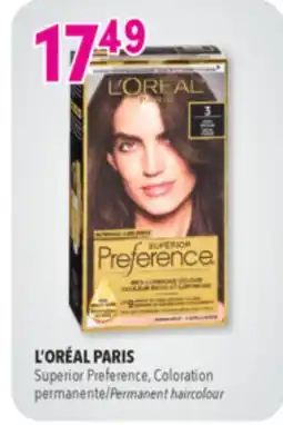 Familiprix L'Oréal Paris Superior Preference permanent hair dye #3 Brasilia Dark Brown offer
