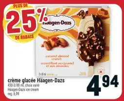 Marché Adonis crème glacée Häagen-Dazs | Häagen-Dazs ice cream offer