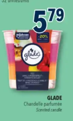 Familiprix Glade candle - Vanilla Passion Fruit + Hawaiian Breeze 116g offer