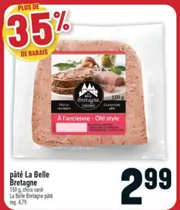 Marché Adonis pâté La Belle Bretagne offer