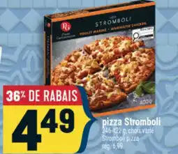 Marché Adonis pizza Stromboli | Stromboli pizza offer