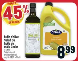 Marché Adonis HUILE D'OLIVE SALUD OU HUILE DE MAÏS CEDAR | SALUD OLIVE OIL OR CEDAR CORN OIL offer