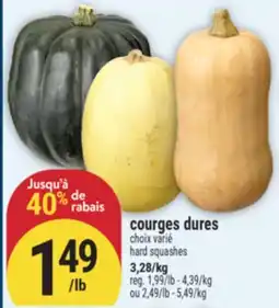 Marché Adonis courges dures | hard squashes offer