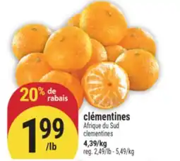 Marché Adonis clémentines | clementines offer