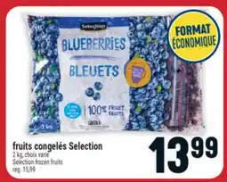 Marché Adonis fruits congelés Selection | Selection frozen fruits offer