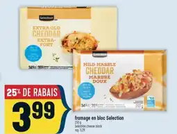 Marché Adonis fromage en bloc Selection | Selection cheese block offer