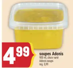 Marché Adonis ADONIS SOUPS | ADONIS SOUPS offer