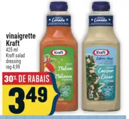 Marché Adonis vinaigrette Kraft | Kraft salad dressing offer