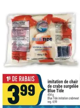 Marché Adonis imitation de chair de crabe surgelée Blue Tide | Blue Tide imitation crabmeat offer