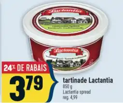 Marché Adonis TARTINADE LACTANTIA | LACTANTIA SPREAD offer