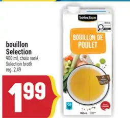 Marché Adonis BOUILLON SELECTION | SELECTION BROTH offer