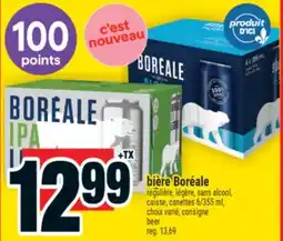Super C bière Boréale | beer offer