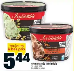 Super C crème glacee Irresistible | Irrésistible ice cream offer