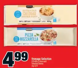 Super C fromage Selection | Selection cheese offer