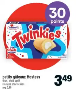 Super C petits gâteaux Hostess | Hostess snack cakes offer