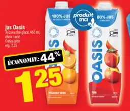 Super C jus Oasis | Oasis juice offer