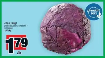Super C chou rouge | red cabbage offer