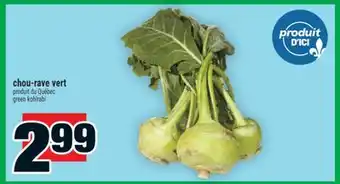 Super C chou-rave vert | green kohlrabi offer