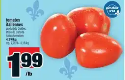 Super C tomates italiennes | italian tomatoes offer