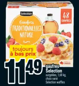 Super C gaufres Selection | Selection waffles offer
