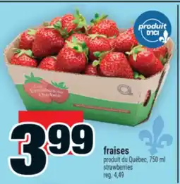 Super C Fraises | strawberries offer
