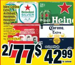 Super C bière Corona Extra, Archibald, Heineken, Heineken Silver | beer offer
