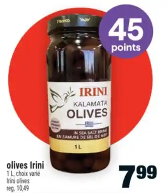 Super C olives Irini | Irini olives offer