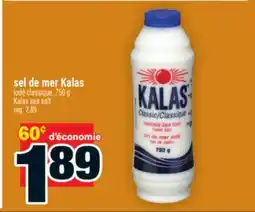 Super C sel de mer Kalas | Kalas sea salt offer