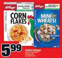 Super C céréales Kellogg's | Kellogg's cereal offer