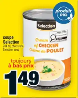 Super C soup Selection | Selection soup offer