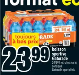 Super C boisson sportive Gatorade | Gatorade sport drink offer