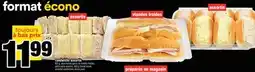 Super C sandwichs assortis | assorted sandwiches offer