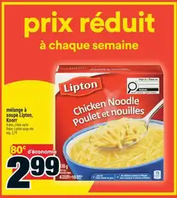 Super C mélange à soupe Lipton | Knorr Lipton soup mix offer