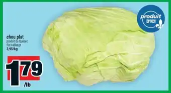 Super C chou plat | flat cabbage offer